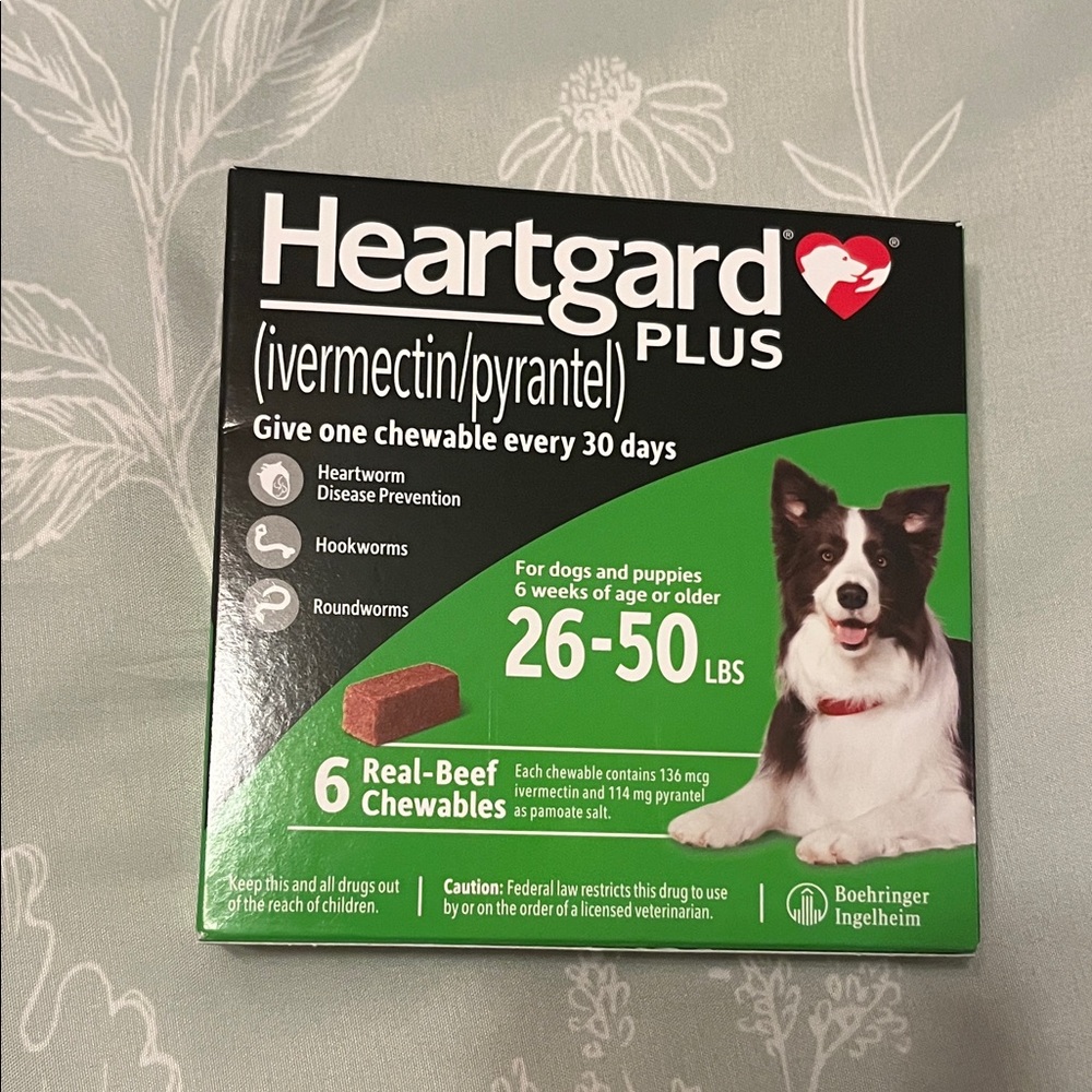 Heartgard Plus Chewables for Dogs